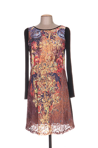 fehu robes femme de couleur beige