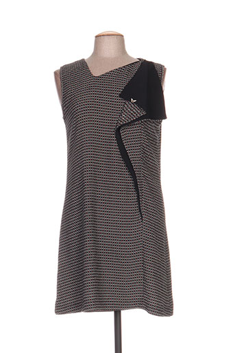 alan red robes femme de couleur gris