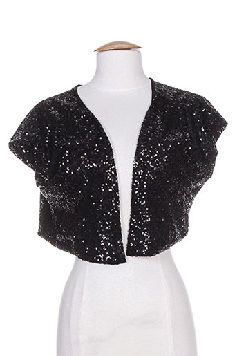 fosby vestes femme de couleur noir