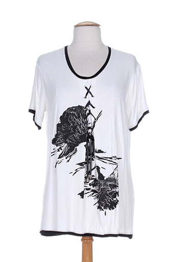 jean delfin t-shirts enfant de couleur blanc
