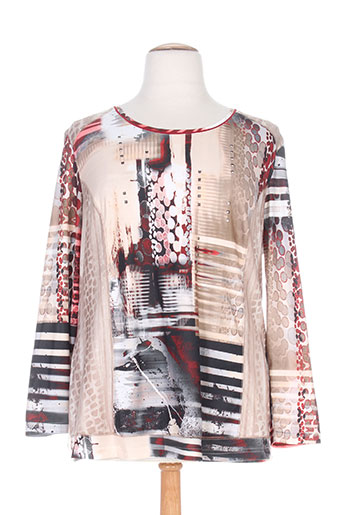 my way t-shirts femme de couleur beige