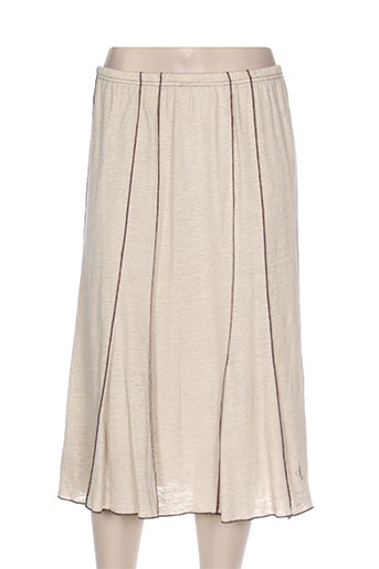 saint charles jupes femme de couleur beige