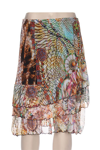 saint charles jupes femme de couleur marron
