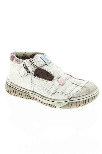 babybotte chaussures fille de couleur beige