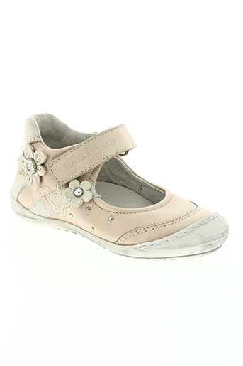 romagnoli chaussures fille de couleur rose