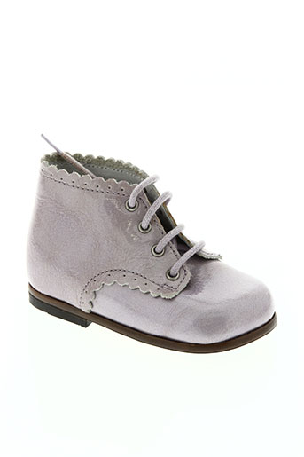 little marcel chaussures fille de couleur violet