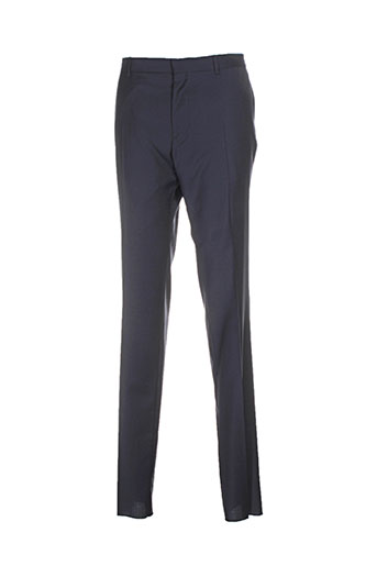 paul smith pantalons homme de couleur bleu