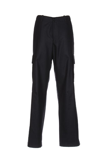 hugo boss pantalons homme de couleur noir