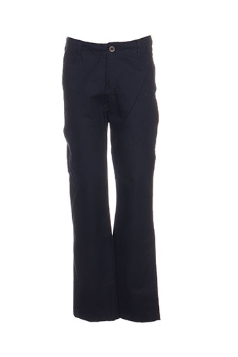 nukutavake pantalons garçon de couleur bleu