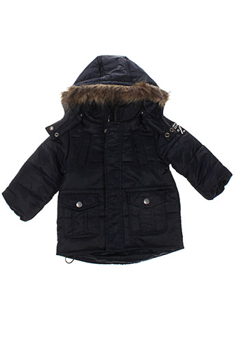 mexx manteaux garçon de couleur bleu