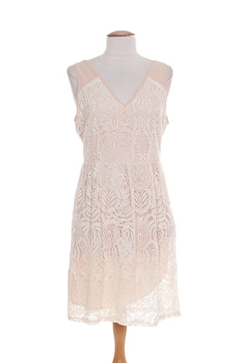 my collection robes femme de couleur beige