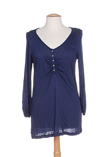 mexx tuniques femme de couleur bleu