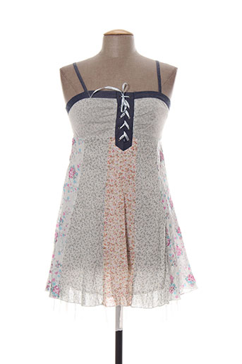 rose bleue robes femme de couleur bleu