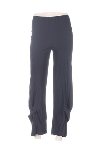 deca pantalons femme de couleur noir
