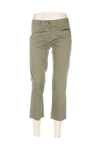 cop copine pantacourts femme de couleur vert