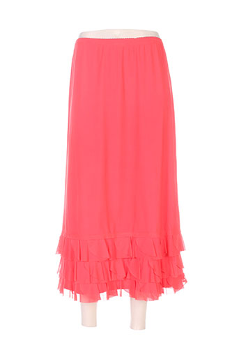 deca jupes femme de couleur rouge