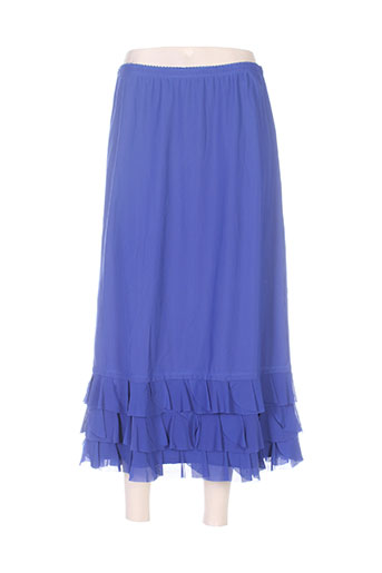 deca jupes femme de couleur bleu