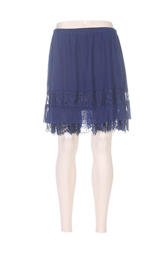 deca jupes femme de couleur bleu
