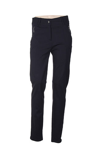 deca pantalons femme de couleur bleu