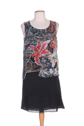 desigual robes femme de couleur noir