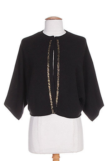 liu jo gilets femme de couleur noir