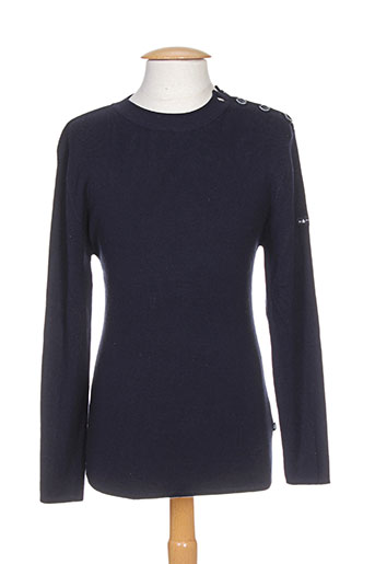 marine EFFI_CHAR_1 co pulls homme de couleur bleu