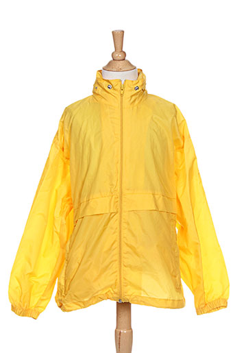 sol's manteaux garçon de couleur jaune