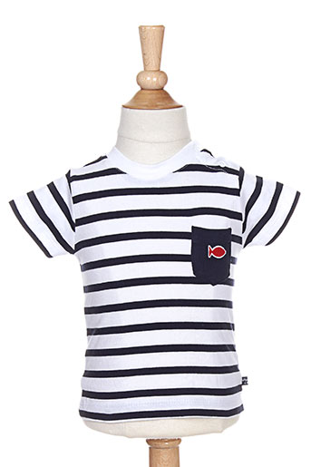 week end a la mer t-shirts garçon de couleur bleu