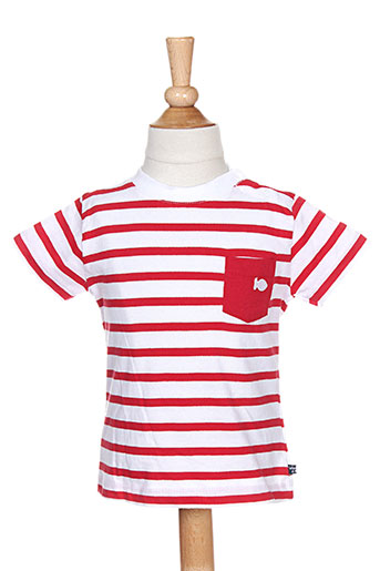 week end a la mer t-shirts garçon de couleur rouge