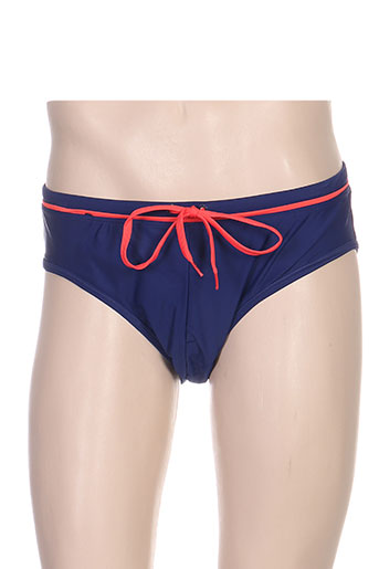 culture sud maillots de bain homme de couleur bleu