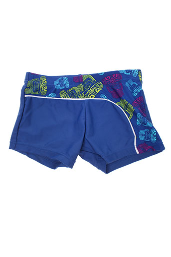 mondaca maillots de bain garçon de couleur bleu