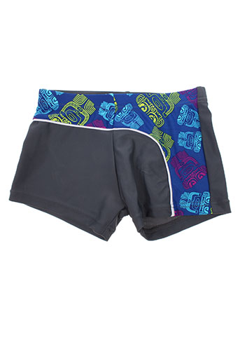mondaca maillots de bain garçon de couleur gris
