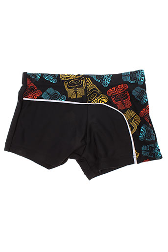 mondaca maillots de bain garçon de couleur noir