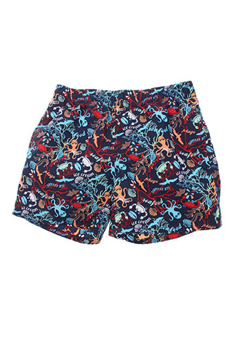 mondaca maillots de bain garçon de couleur bleu