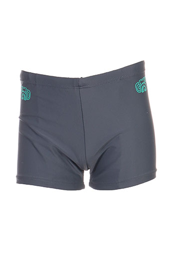 mondaca maillots de bain garçon de couleur gris