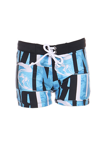 lagon bleu maillots de bain garçon de couleur bleu