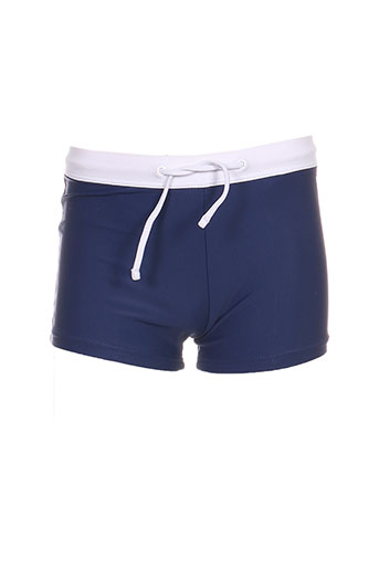 mondaca maillots de bain garçon de couleur bleu
