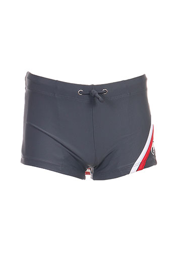 mondaca maillots de bain garçon de couleur gris