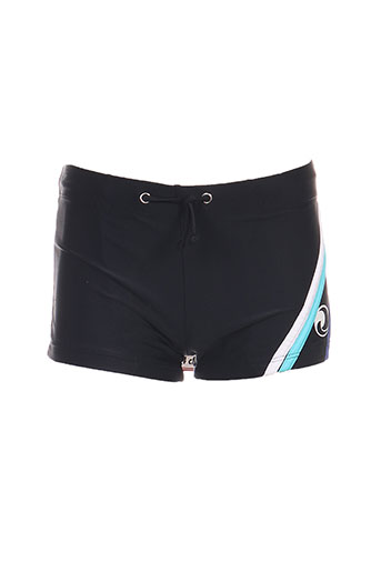 mondaca maillots de bain garçon de couleur noir