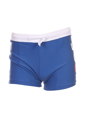 mondaca maillots de bain garçon de couleur bleu