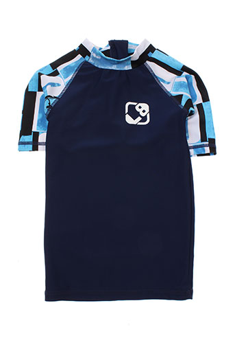 lagon bleu t-shirts garçon de couleur bleu
