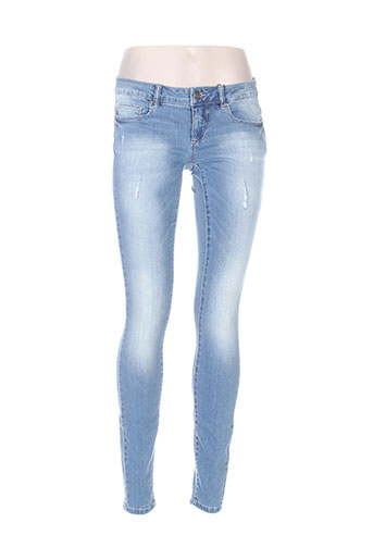 only jeans femme de couleur bleu