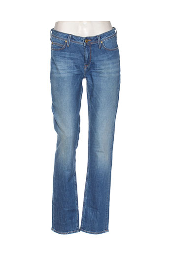 lee cooper jeans femme de couleur bleu