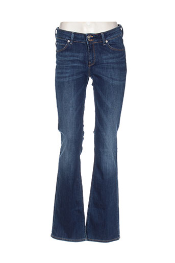lee cooper jeans femme de couleur bleu