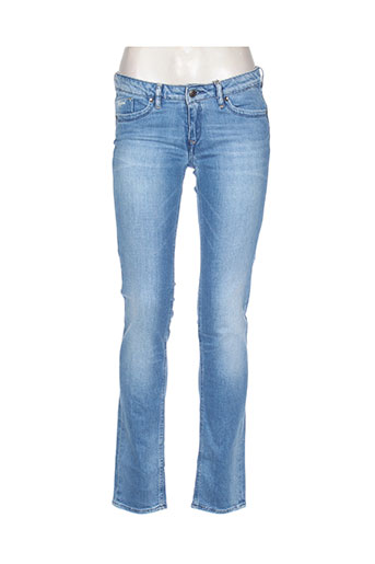 kaporal jeans fille de couleur bleu