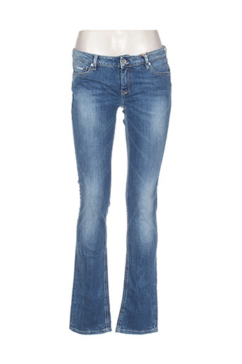 kaporal jeans fille de couleur bleu