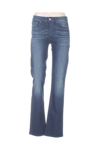 levis jeans femme de couleur bleu