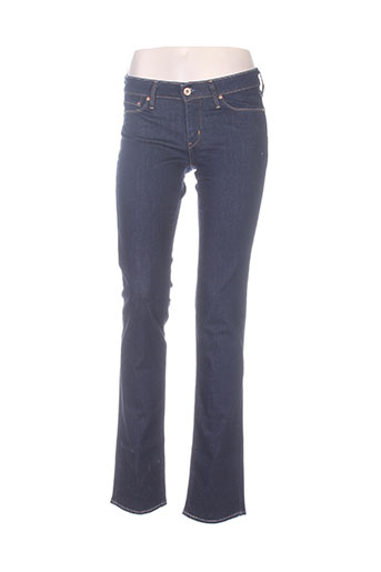 levis jeans femme de couleur bleu