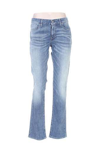 levis jeans femme de couleur bleu