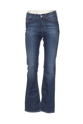 ober jeans femme de couleur bleu